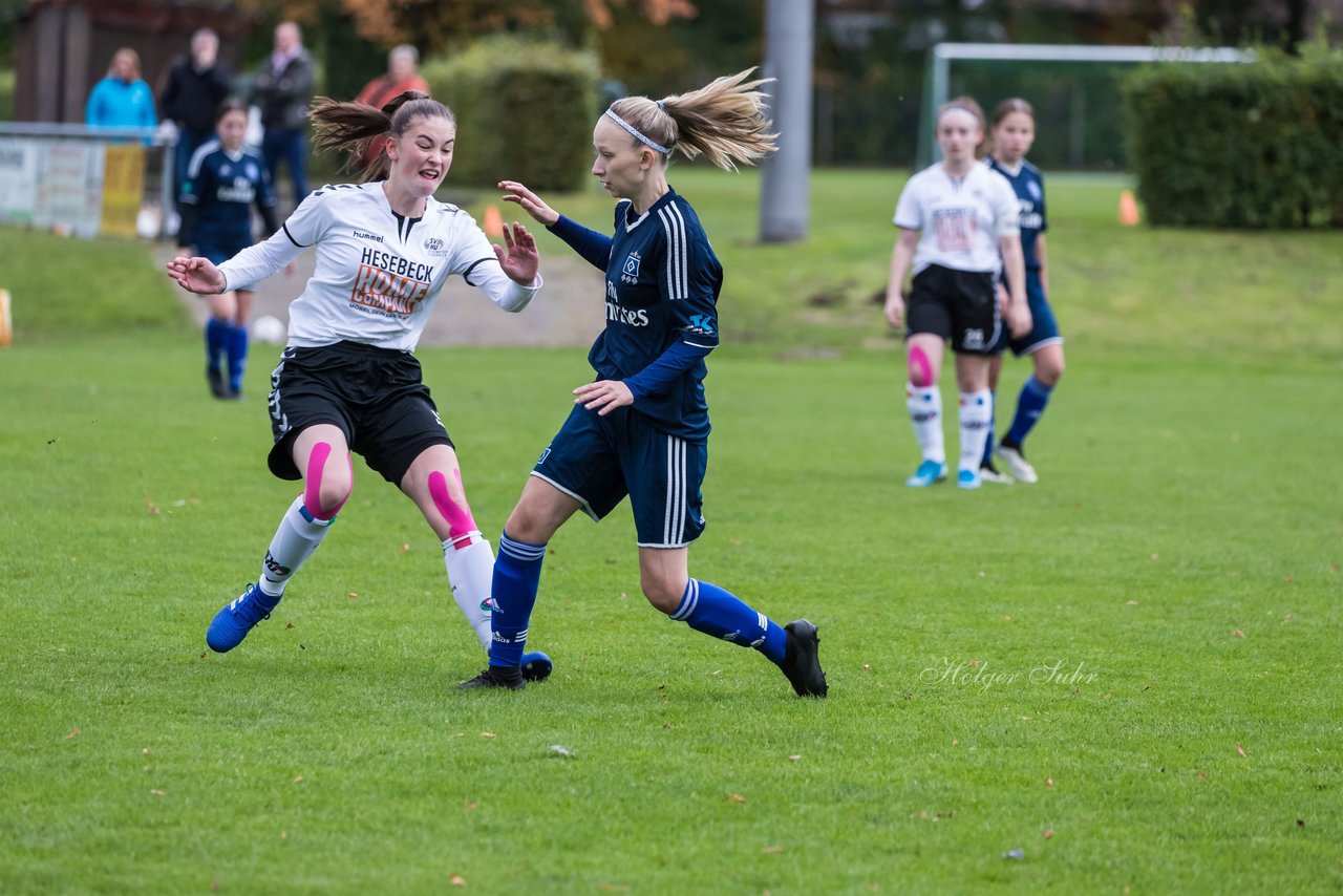 Bild 155 - B-Juniorinnen SV Henstedt Ulzburg - Hamburger SV : Ergebnis: 2:3